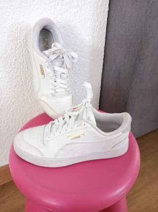 Zapatillas Puma Blancas