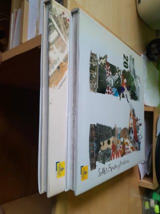 2-Libros de sellos España y Andorra 2012 y 2011