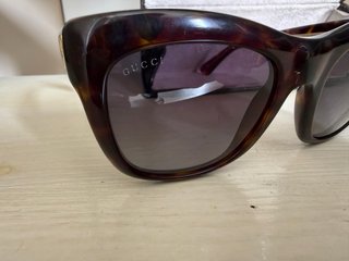 Occhiali da sole Gucci donna marroni