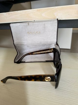 Occhiali da sole Gucci donna marroni