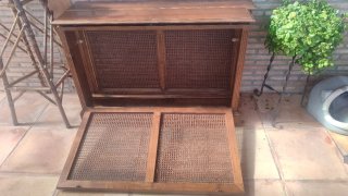 Cubre radiadores vintage.