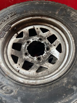 4 llantas para suzuki samurai o santana