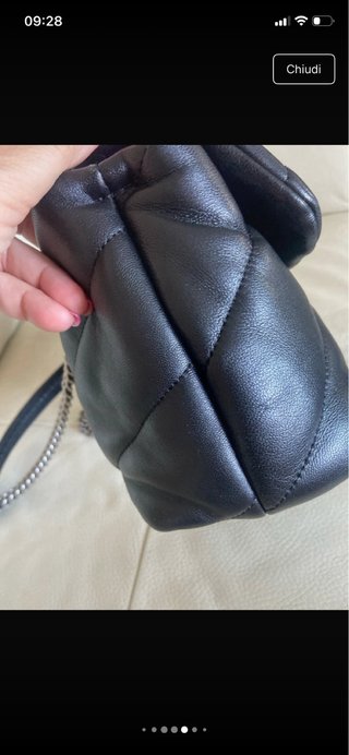 Pinko Borsa Media Nera piccolo difetto vedi foto