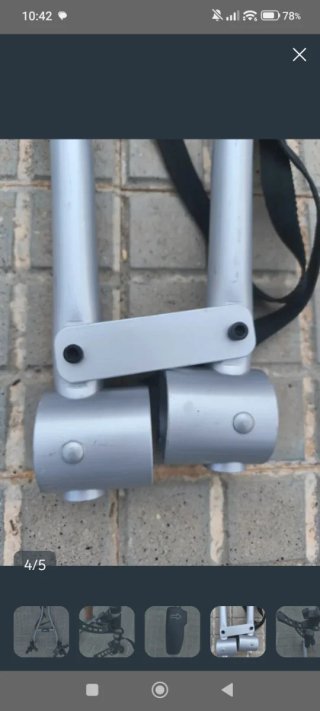 Portabicicletas Thule con portamatrículas