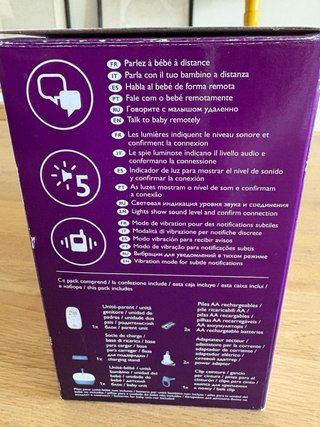 Vigilabebés Philips Avent