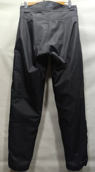 Pantalon  motorista negro