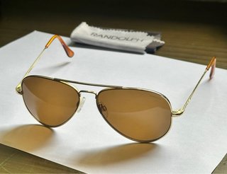 Gafas de sol Randolph Concorde 23k Oro