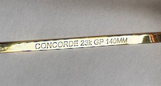 Gafas de sol Randolph Concorde 23k Oro