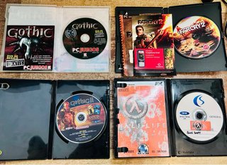 5 Juegos PC: Gothic I y II, Half-Life, Far Cry 2..