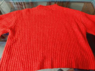 Jersey Stradivarius naranja Talla M