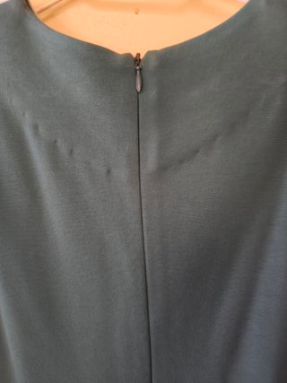 Vestido DI.BYE talla 40 verde