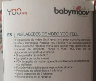 Vigilabebés Babymoov Yoo Feel