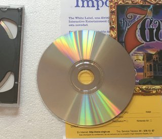 THE 7th GUEST - JUEGO PC BIG BOX (MS-DOS)