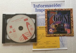 THE 7th GUEST - JUEGO PC BIG BOX (MS-DOS)