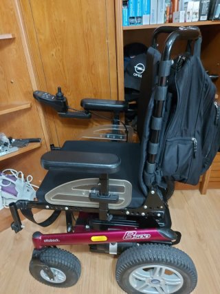 Silla de ruedas eléctrica Ottobock B500