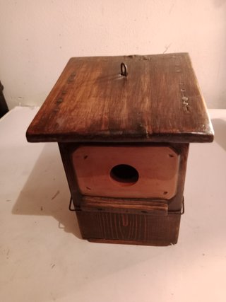 4 Cajas Nido para Aves