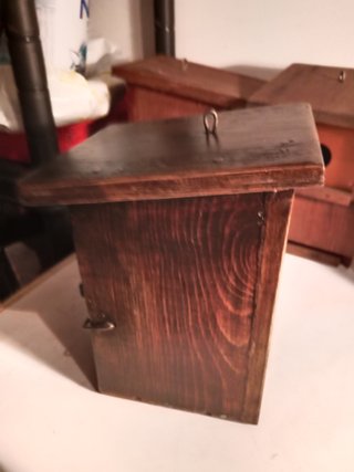 4 Cajas Nido para Aves
