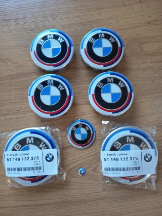 Anagramas BMW 50 años M///