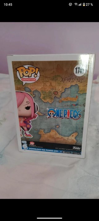 Funko Pop Reiju One Piece Edición Limitada