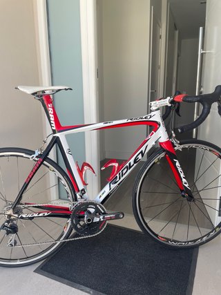 Bicicleta Ridley Noah Carbono Talla M