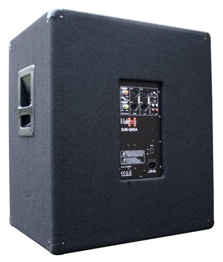 Subgrave activo 18" 500w Elektron Sub-Q45A