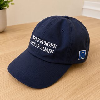 Gorra Make Europe Great Again Azul