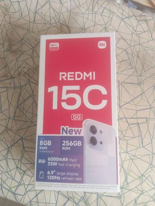 Xiaomi Redmi 15C 5G 256GB NFC