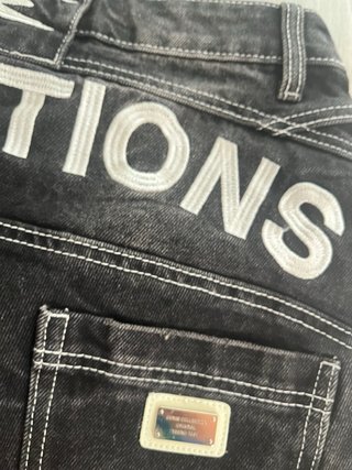 Pantalones anchos Noemotions negros