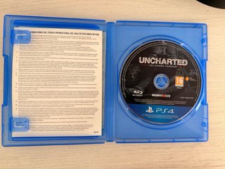 Juego PS4 Uncharted: El Legado Perdido