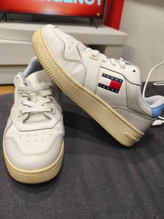 Zapatillas Tommy Hilfiger Blancas y Azules