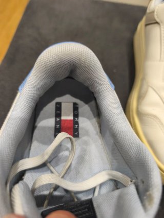 Zapatillas Tommy Hilfiger Blancas y Azules