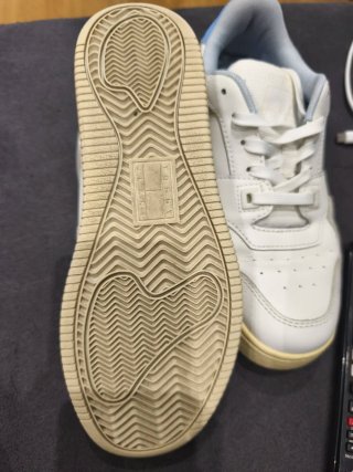 Zapatillas Tommy Hilfiger Blancas y Azules