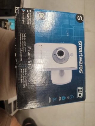 Smartwares Cámara IP HD