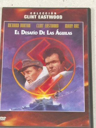 El Desafío de las Águilas DVD Clint Eastwood