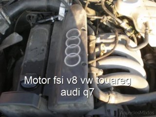Motor fsi v8 vw touareg audi q7