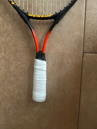 Raqueta de Tenis Dunlop, 58 cm de largo