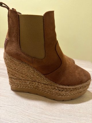 Botas Vidorreta Cuña Marrones