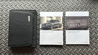 Manual Audi A1 + Carpeta Original Nuevo