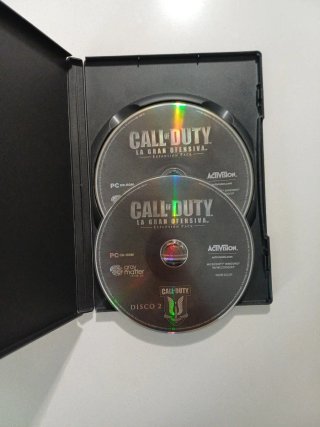 Call of Duty: La Gran Ofensiva PC CD-ROM