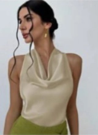 Blusa mujer simple,elegante sin mangas a estrenar.