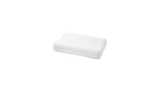 Funda de Almohada IKEA ROSENSKÄRM. Blanca. Nueva