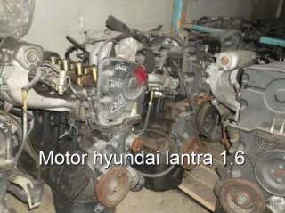 Motor hyundai lantra 1.6