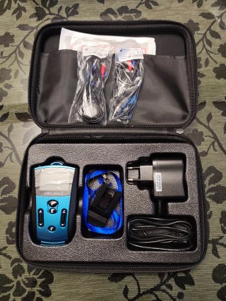 Estimulador URO stim 2 con accesorios