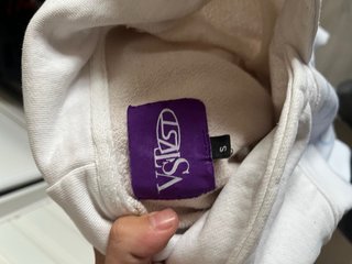 Sudadera Vestagarments Blanca