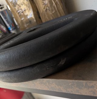 2 Dischi Ghisa 5kg Palestra Casall Sweden