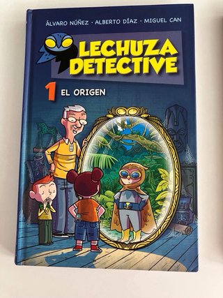 Colección de libros de “Lechuza Detective”