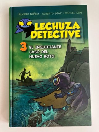 Colección de libros de “Lechuza Detective”