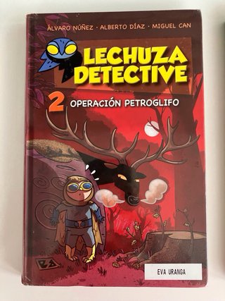 Colección de libros de “Lechuza Detective”