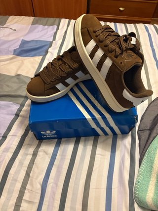 Adidas Campus Marrones Talla 41