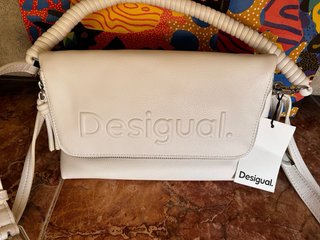 BOLSO DESIGUAL NUEVO CON ETIQUETA